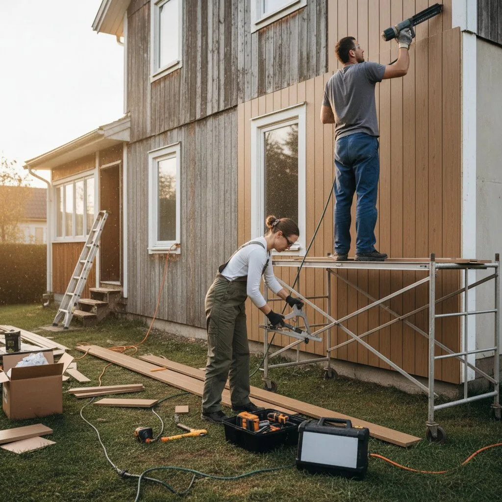 siding contractors in Fresno, CA